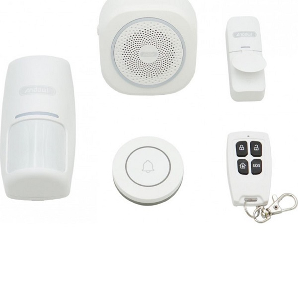 20210729142717_d052e3d7.jpg Σύστημα Συναγερμού Ασύρματο με Ανιχνευτή Κίνησης , Αισθητήρα Πόρτας , Σειρήνα και Τηλεχειριστήριο (Wi-Fi) Q-BH3