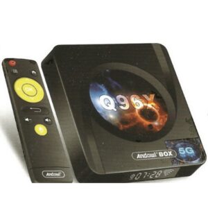 TV Box 4K UHD με WiFi 4GB RAM και 64GB Αποθηκευτικό Χώρο με Λειτουργικό Android 10.0 Andowl Q96X