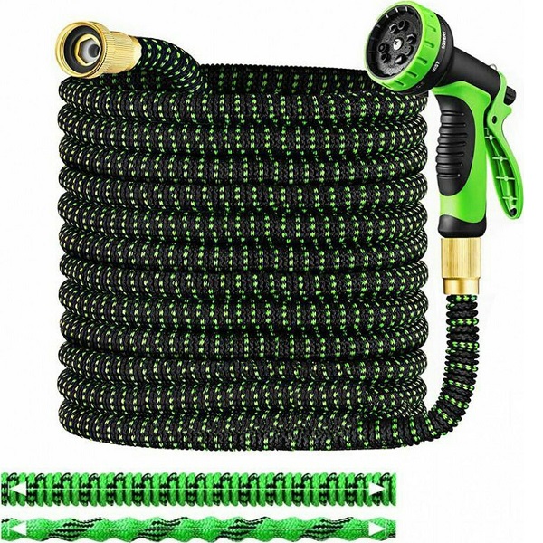 Λάστιχο Επεκτεινόμενο Σετ 15m  Μπλέ & Πράσινο