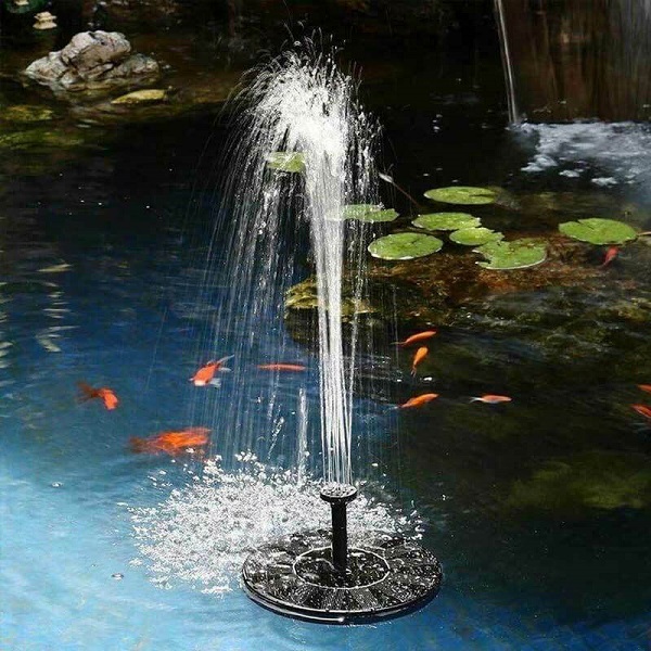 20210818094628_61b2cebd.jpg Ηλιακό Συντριβάνι με 5 Σχέδια Ψεκασμού Αδιάβροχο