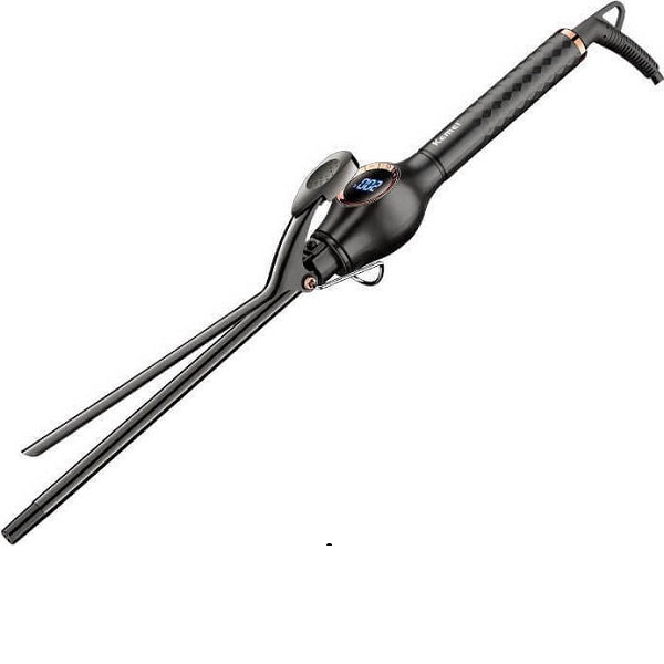 20210818104404_kemei_excellent_curling_iron_psalidi_mallion_gia_mpoukles_w8892s.jpg Ψαλίδι Μαλλιών για Μπούκλες Excellent Curling Iron W8892S