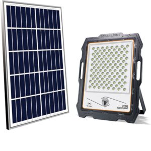 Ηλιακός Προβολέας IP67 300W με Τηλεχειριστήριο Στεγανός MJ-D903