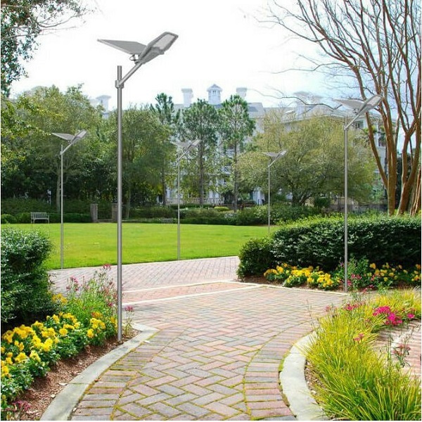 Ηλιακό Φωτιστικό Δρόμου 100W Led MJ-XJ801 Airship Shape