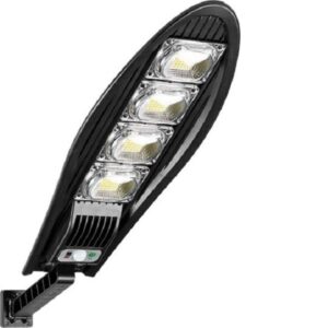 Φωτιστικό Δρόμου Ηλιακό με Ανιχνευτή Κίνησης σε Μαύρο Χρώμα W779B