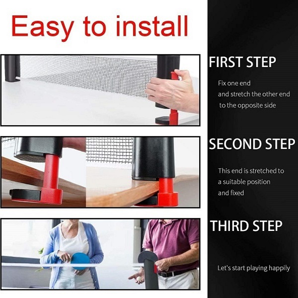 Πινγκ Πονγκ Σετ Επιτραπέζιο Ρυθμιζόμενο