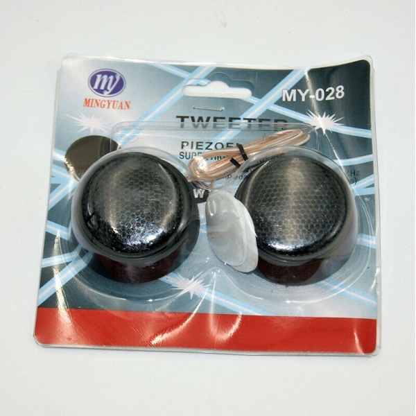 Σετ Tweeter Αυτοκινήτου Στρογγυλά 300W 4ohm MY-028