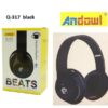 Ασύρματα Bluetooth Over Ear Ακουστικά με 6 ώρες Λειτουργίας Μαύρα Andowl Q-317