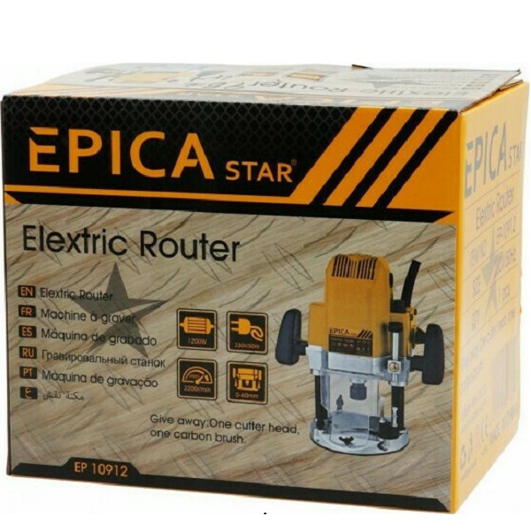 Κάθετη φρέζα 1200W EPICA STAR