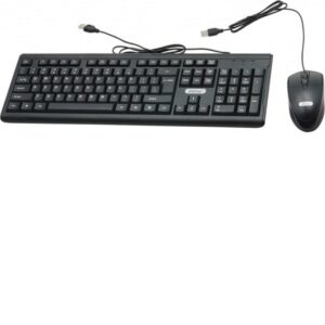 Andowl Q-KP500 Σετ Πληκτρολόγιο & Ποντίκι Αγγλικό US