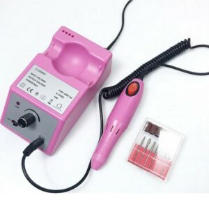 Τροχός Νυχιών Ρεύματος 25000rpm σε Φούξια Χρώμα 12W CJ-DM001