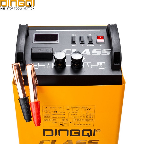 Εκκινητής Μπαταρίας Φορτιστής Αυτοκινήτου 12/24V 1500w Dingqi
