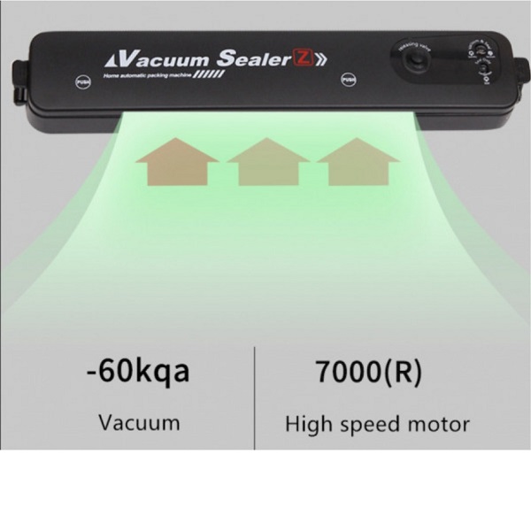 Συσκευή Αεροστεγούς Σφραγίσματος Τροφίμων Vacuum 25εκ. SX-018