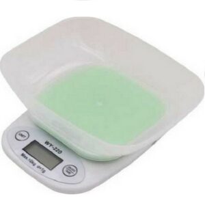 Ψηφιακή Ζυγαριά Κουζίνας 10kg WY220 - 910517