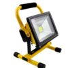 Προβολέας Φορητός Επαναφορτιζόμενος led Αδιάβροχος 30watt W804