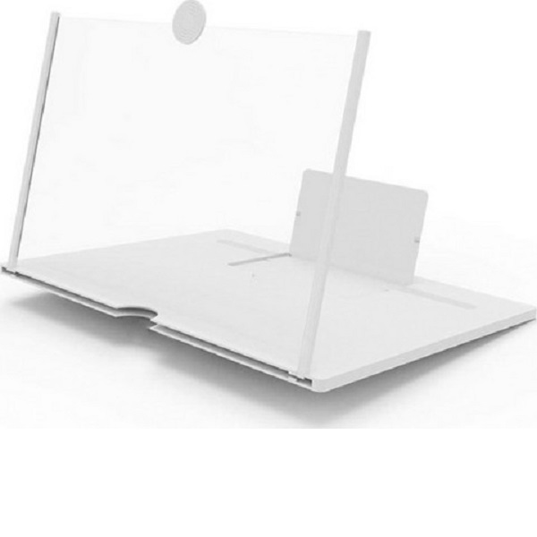 Μεγεθυντής Οθόνης Κινητού σε Λευκό χρώμα