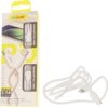 USB 2.0 Cable USB-C male - Lightning Λευκό 1.2m Andowl Q-SJ2