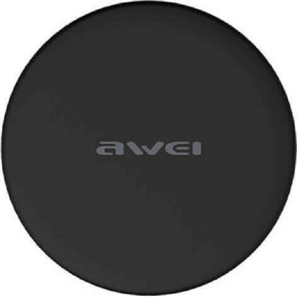 Ασύρματος Φορτιστής (Qi Pad) Μαύρος W6