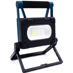 Ηλιακός Προβολέας LED Επαναφορτιζόμενος Μαγνητικός Φορητός Εργασίας W875-1