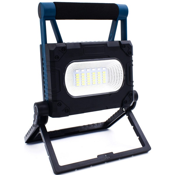 Ηλιακός Προβολέας LED Επαναφορτιζόμενος Μαγνητικός Φορητός Εργασίας W875-1