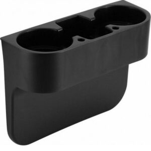 Θήκη Οργάνωσης με Διπλή Ποτηροθήκη για το Αυτοκίνητο 28 x 10 x 21cm CarSun