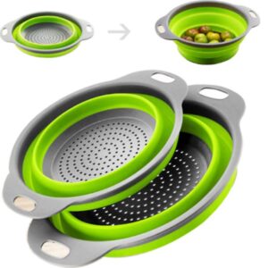 Σουρωτήρι Λαχανικών Πλαστικό 2τμχ JM-611