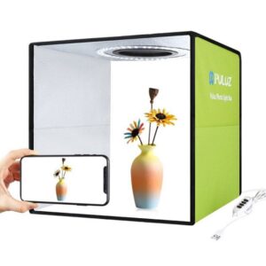 Puluz Photo Box PU5032G Φωτιζόμενο με Πολλαπλά Backround 30x30x30cm