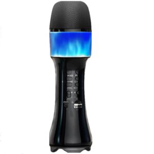 Ασύρματο Μικρόφωνο Karaoke σε Μαύρο Χρώμα Q99