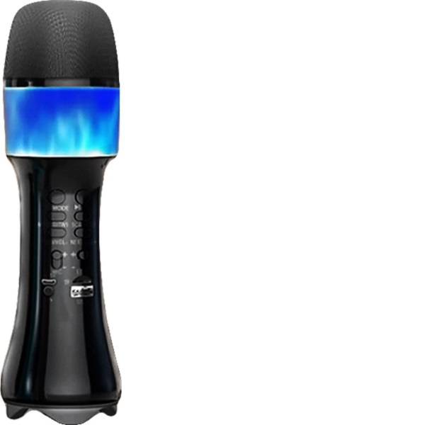 Ασύρματο Μικρόφωνο Karaoke σε Μαύρο Χρώμα Q99