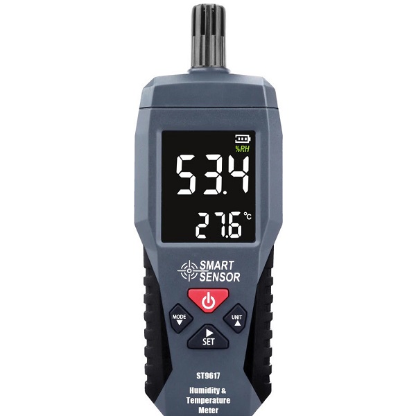 Ψηφιακός Μετρητής Υγρασίας SMART SENSOR ST9617