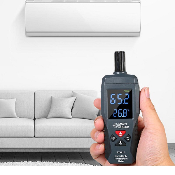 Ψηφιακός Μετρητής Υγρασίας SMART SENSOR ST9617