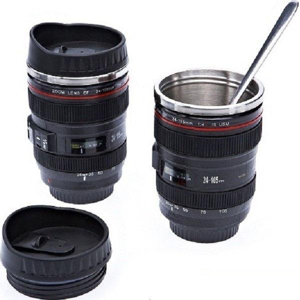 Ποτήρι Θερμός σε Μαύρο χρώμα 0.4lt Caniam EF 24-105mm