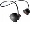 Awei A847BL In-ear Bluetooth Handsfree Ακουστικά με Αντοχή στον Ιδρώτα Μαύρα