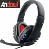 Andowl S-359 Over Ear Gaming Headset με σύνδεση USB