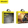 Ασύρματο Ακουστικό Over Ear Gaming Headset με σύνδεση Bluetooth Awei A799BL