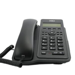Τηλέφωνο Γραφείου Ενσύρματο Μαύρο OHO-380CID