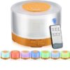 Συσκευή Αρωματοθεραπείας Led με Τηλεχειριστήριο 500ml