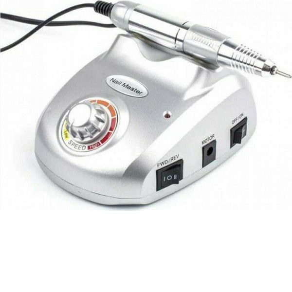Τροχός Νυχιών Ρεύματος 30000rpm με Πεντάλ σε Ασημί Χρώμα 15W