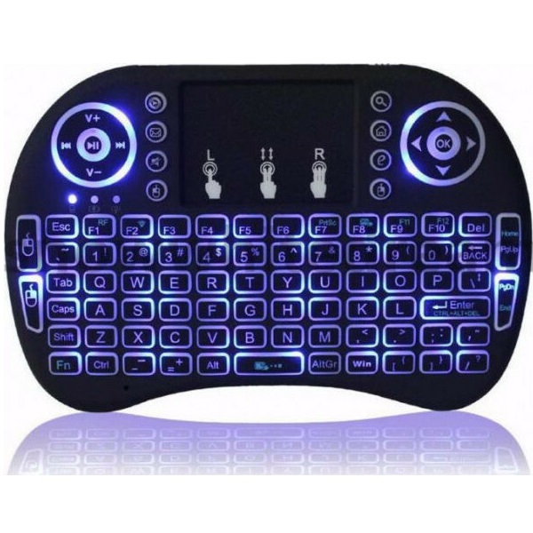 20211110142856_42f93dc1.jpg MINI Ασύρματο Πληκτρολόγιο με Touchpad Αγγλικό