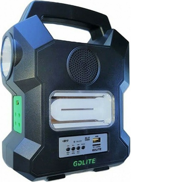 Ηλιακό Σύστημα Φωτισμού Με Πάνελ GDLite GD-1000A