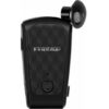 Bluetooth Handsfree Earbud Ακουστικό Πέτου Μαύρο Fineblue FQ-10 PRO