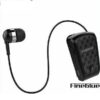 Bluetooth Handsfree Earbud Ακουστικό Πέτου Μαύρο Fineblue FQ-10 PRO