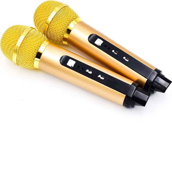 20211115152805_7d3fde1e.jpg Σύστημα Karaoke με Ασύρματα Μικρόφωνα σε Μαύρο Χρώμα SD305