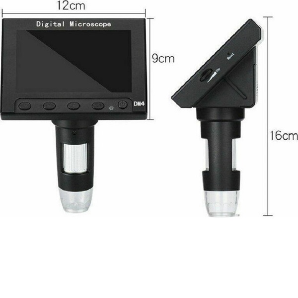 Μικροσκόπιο Ψηφιακό USB Εκπαιδευτικό με Οθόνη 1000x Q-XW01