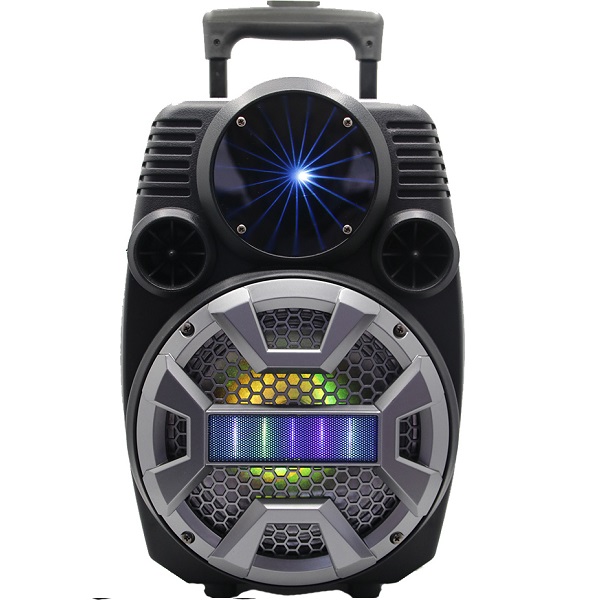 Ηχείο Karaoke με Ενσύρματo Μικρόφωνo σε Μαύρο Χρώμα CMIK ΜΚ-Β19