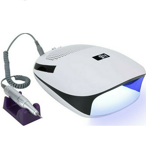 Τροχός Λάμπα Νυχιών Και Συλλέκτης Σκόνης 3in1 140W Salon SG708 Επαγγελματικός