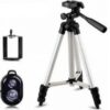 Τρίποδο Κινητού με Bluetooth Μαύρο DK 3888