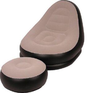 Πολυθρόνα Φουσκωτή με Υποπόδιο Yt-125