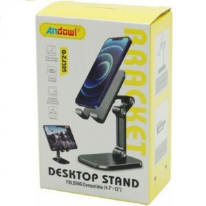 20211123132408_andowl_q_zj305_vasi_grafeiou_gia_kinito_mayro.jpg Βάση Γραφείου για Κινητό Μαύρο Andowl Q-ZJ305