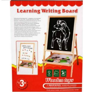 Πίνακας Ξύλινος 2 Όψεων Μαυροπίνακας & Μαγνητικός