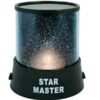 Παιδικό Φωτιστικό Projector με Προβολή Αστεριών Έναστρου Ουρανού 18813